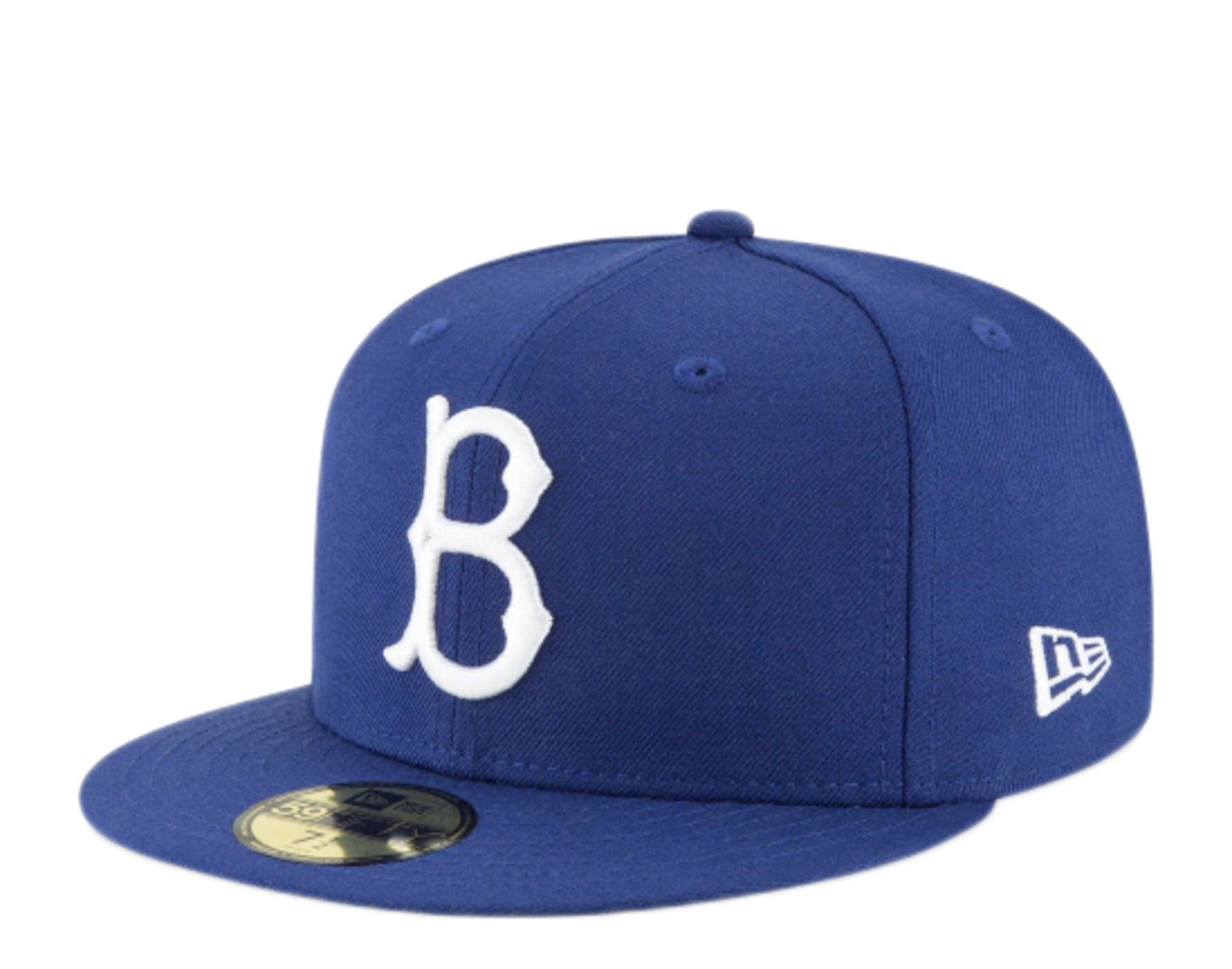 New Era 59Fifty MLB Brooklyn Dodgers 1949 Cooperstown ausgestattet blauer Hut 11590983