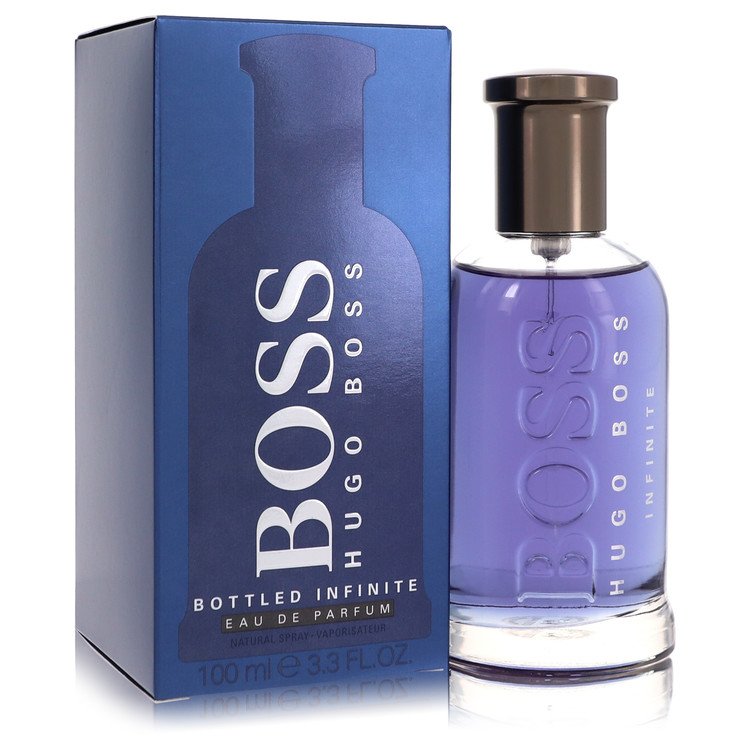 Boss Bottled Infinite von Hugo Boss Eau de Parfum Spray 3,3 oz für Herren