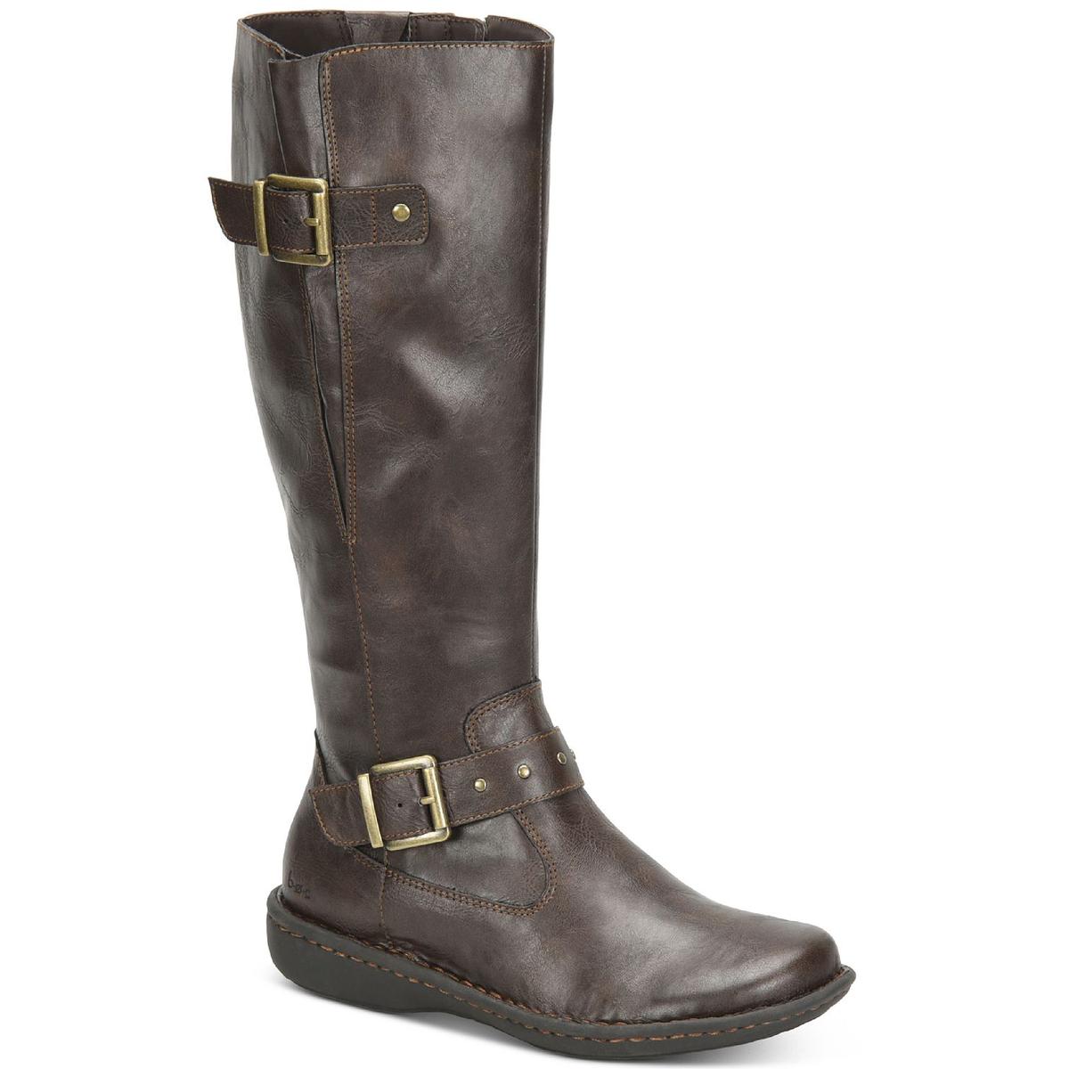 Austin solide Schnalle Reitstiefel