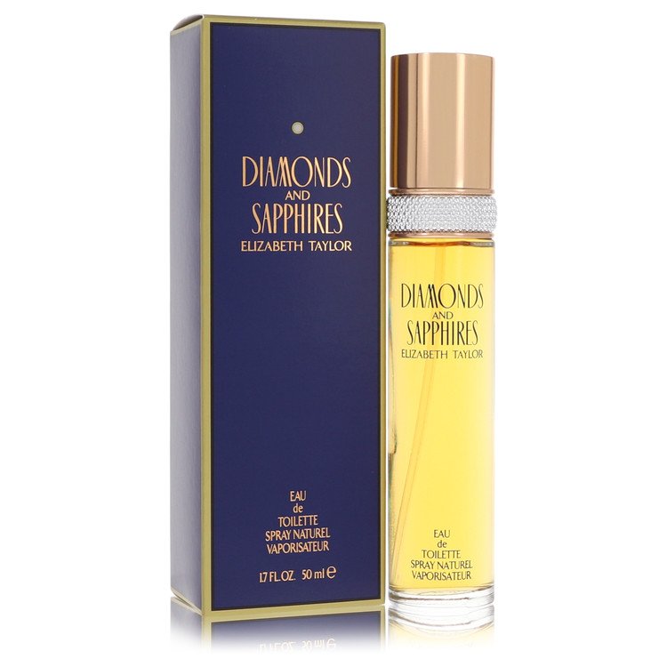 DIAMONDS & Sapphires von Elizabeth Taylor Eau de Toilette Spray 1,7 oz Damen