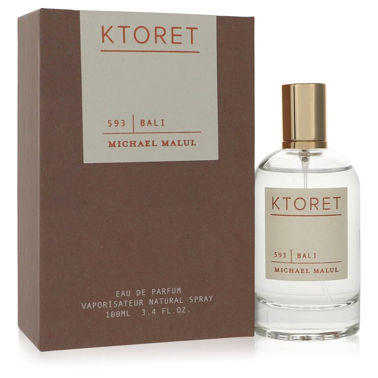 Ktoret 593 Bali von Michael Malul Eau de Parfum Spray 3.4 oz Damen