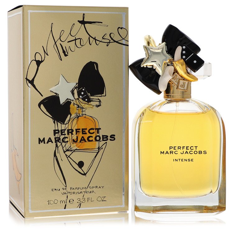 Marc Jacobs Perfect Intense von Marc Jacobs Eau de Parfum Spray 3.4 oz Damen