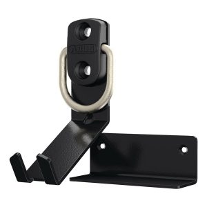 Abus WBA65 B / SB + Fahrradhalterung