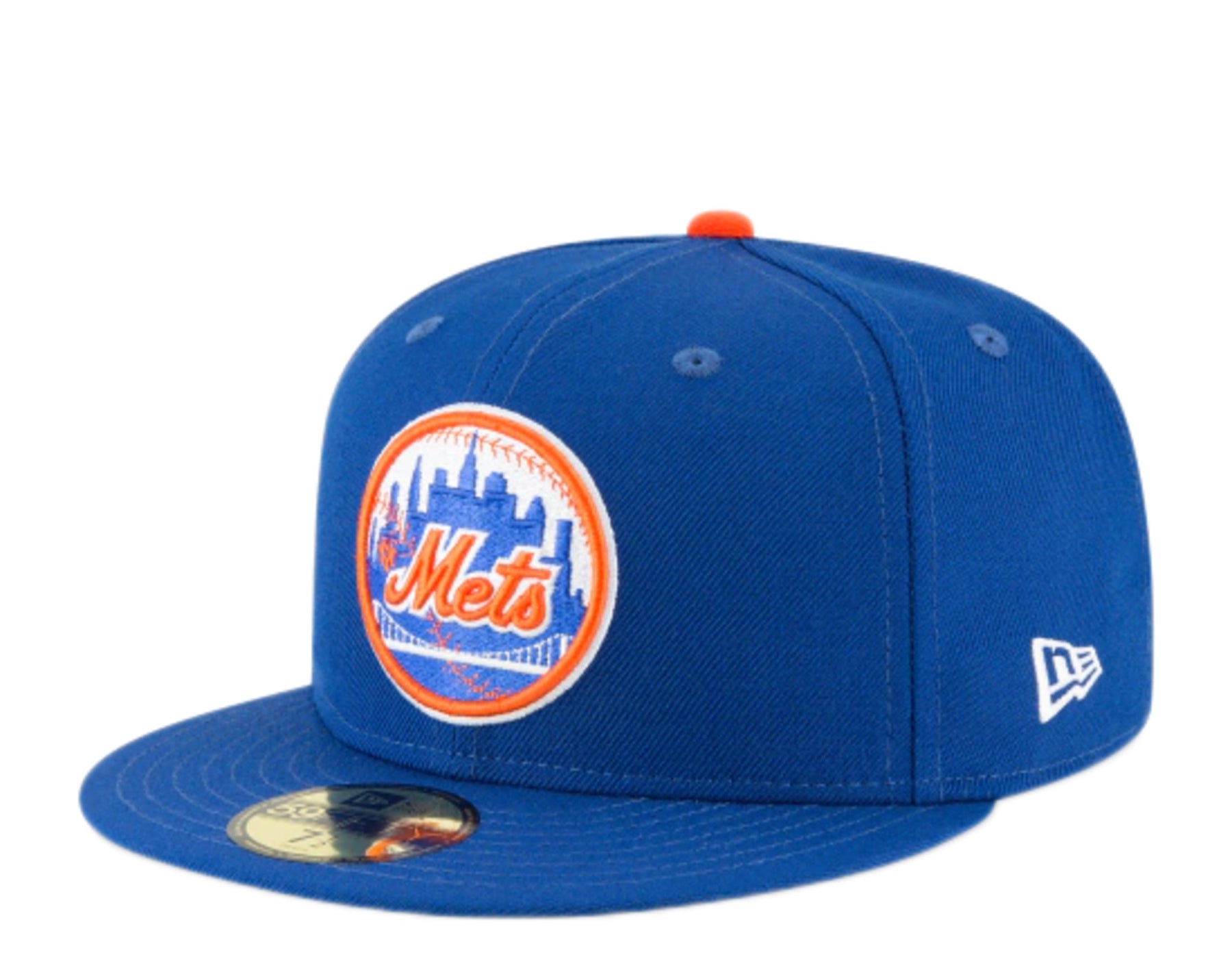 New Era 59Fifty MLB New York Mets 1962 Cooperstown Blau Einbaumütze 11590965