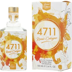 4711 Remix Cologne von 4711 Eau de Cologne Spray 3.4 Oz (2020 Naranja Sonderedition) Damen