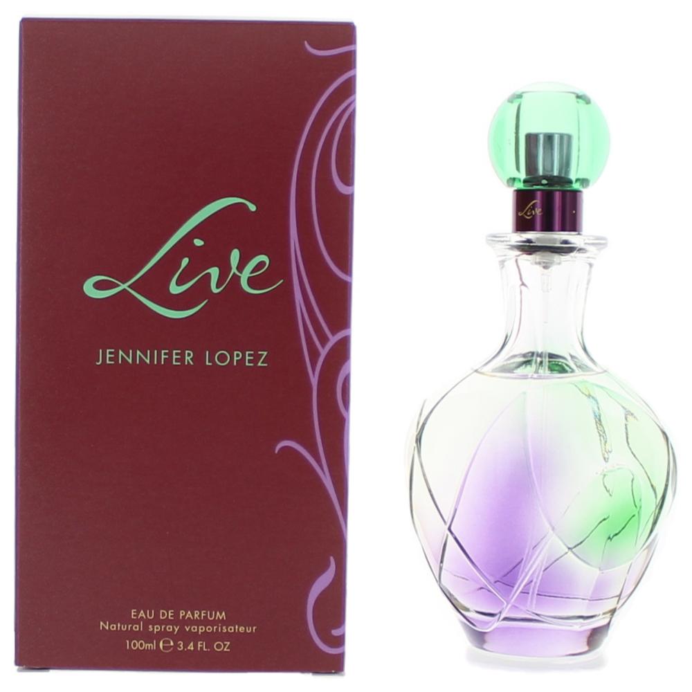 Live von J.Lo, 3.4 oz Eau de Parfum Spray für Damen (Jennifer Lopez)