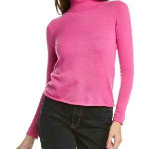 sofiacashmere Rollkragenpullover aus Kaschmir