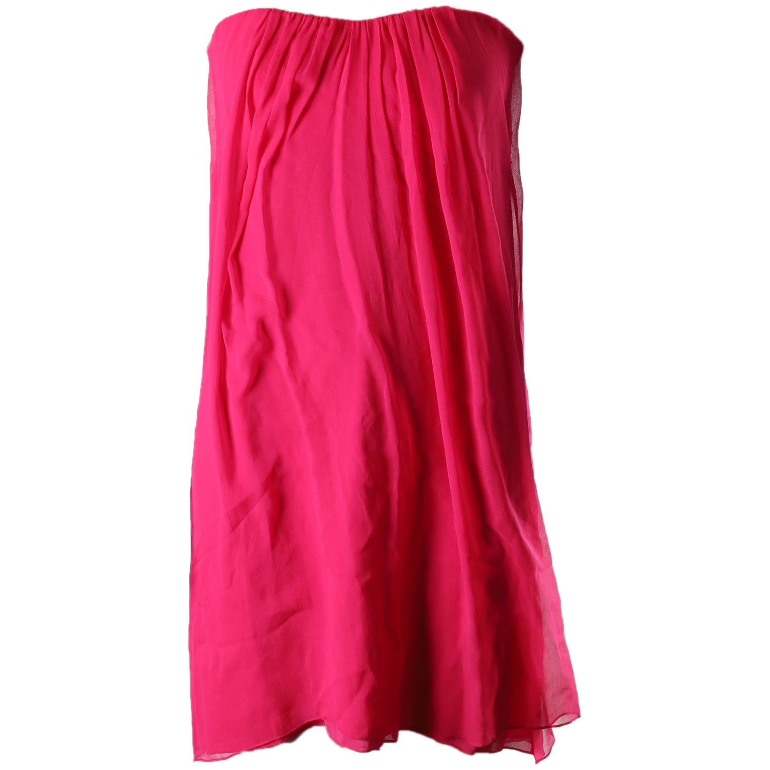 Alice & Olivia Kleid aus rosa Seide