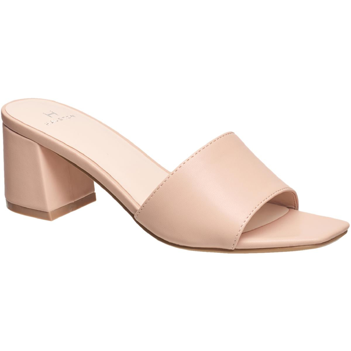 Schwarze Leder Pumps von Vegan Leder