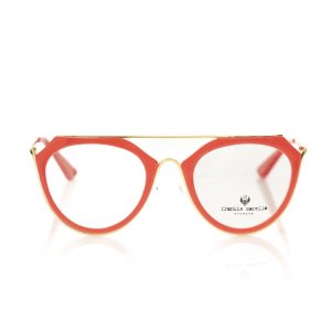 Frankie Morello Chic Aviator Eyeglasses with Damen Akzent