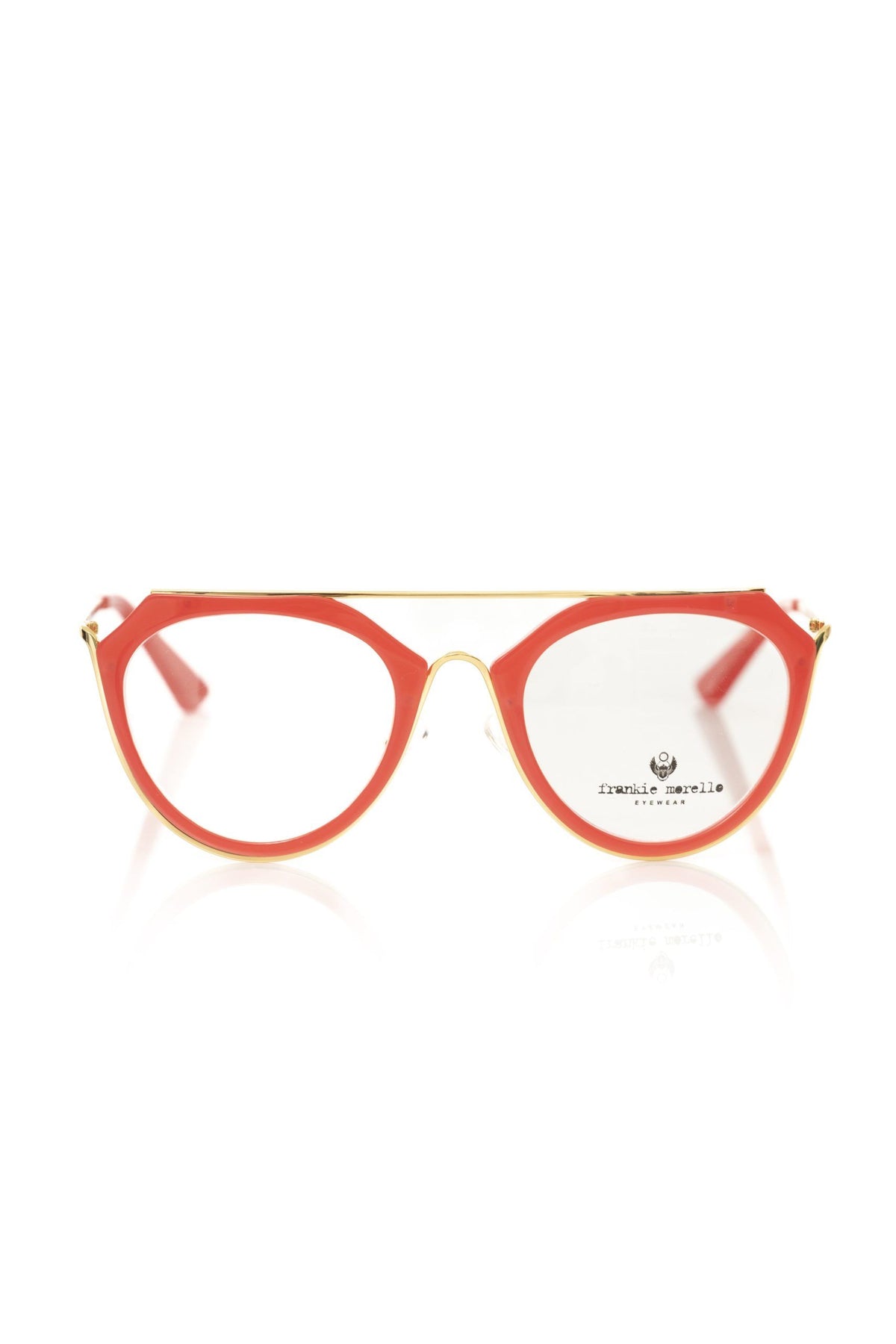 Frankie Morello Schicke Aviator Brillen mit Damen Akzent