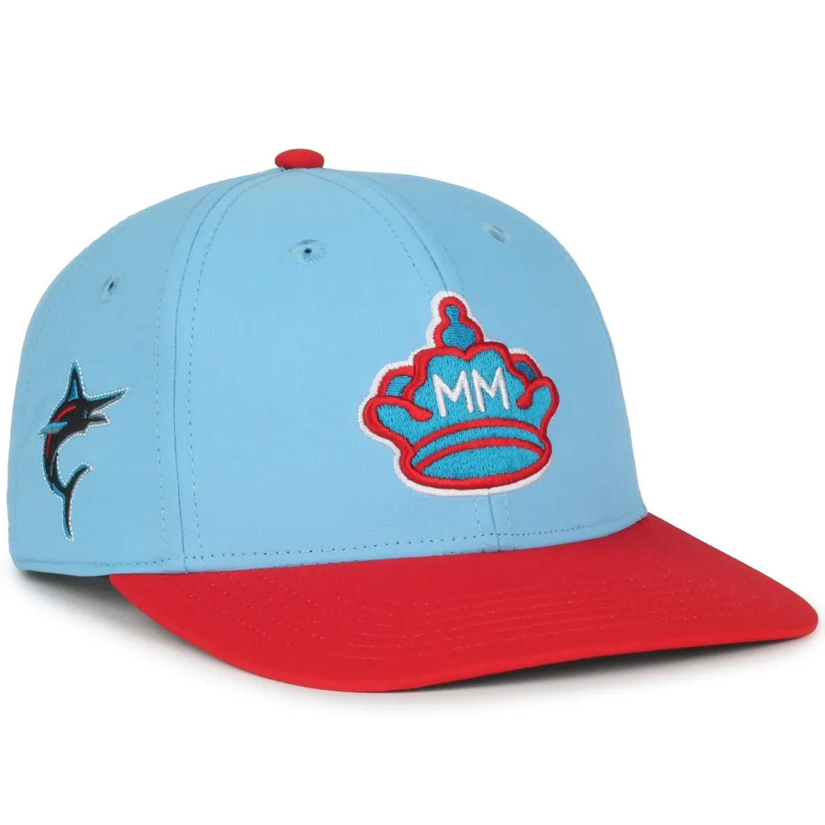 Outdoor Cap Miami MarlinsTM MLB® Replika strukturiert MLB-550cc Hut