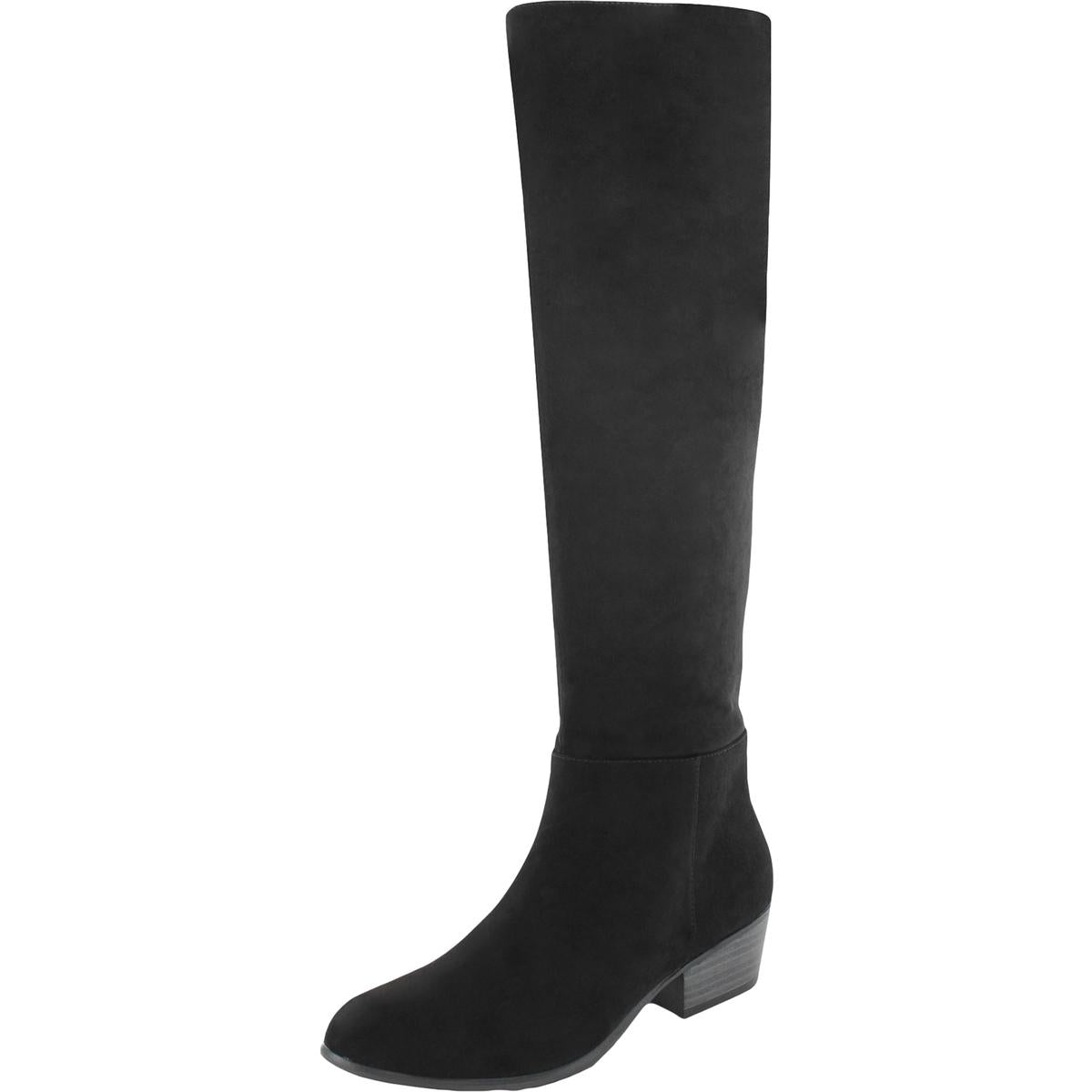 Schatz Reißverschluss hohe kniehohe Stiefel
