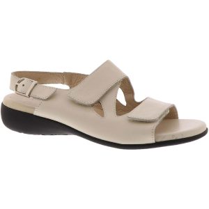 Handschuh Leder Slingback Knöchelriemen
