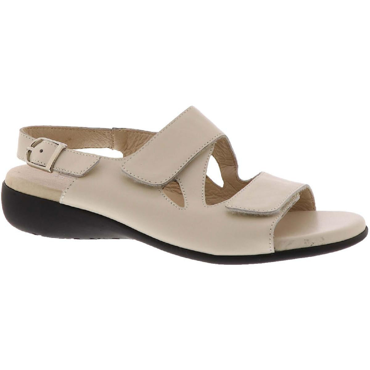 Handschuh Leder Slingback Knöchelriemen
