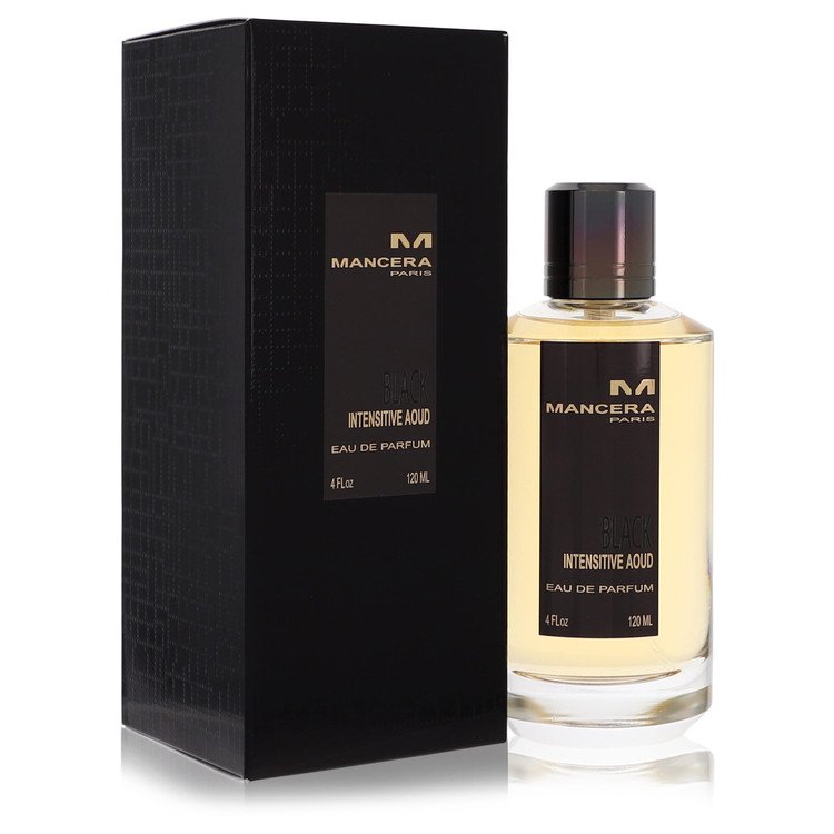 Mancera Intensitive Aoud Black von Mancera Eau de Parfum Spray 4 oz Damen