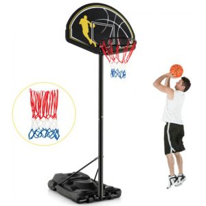 4.25-10 Fuß tragbares verstellbares Basketball-Ziel-Creole-System