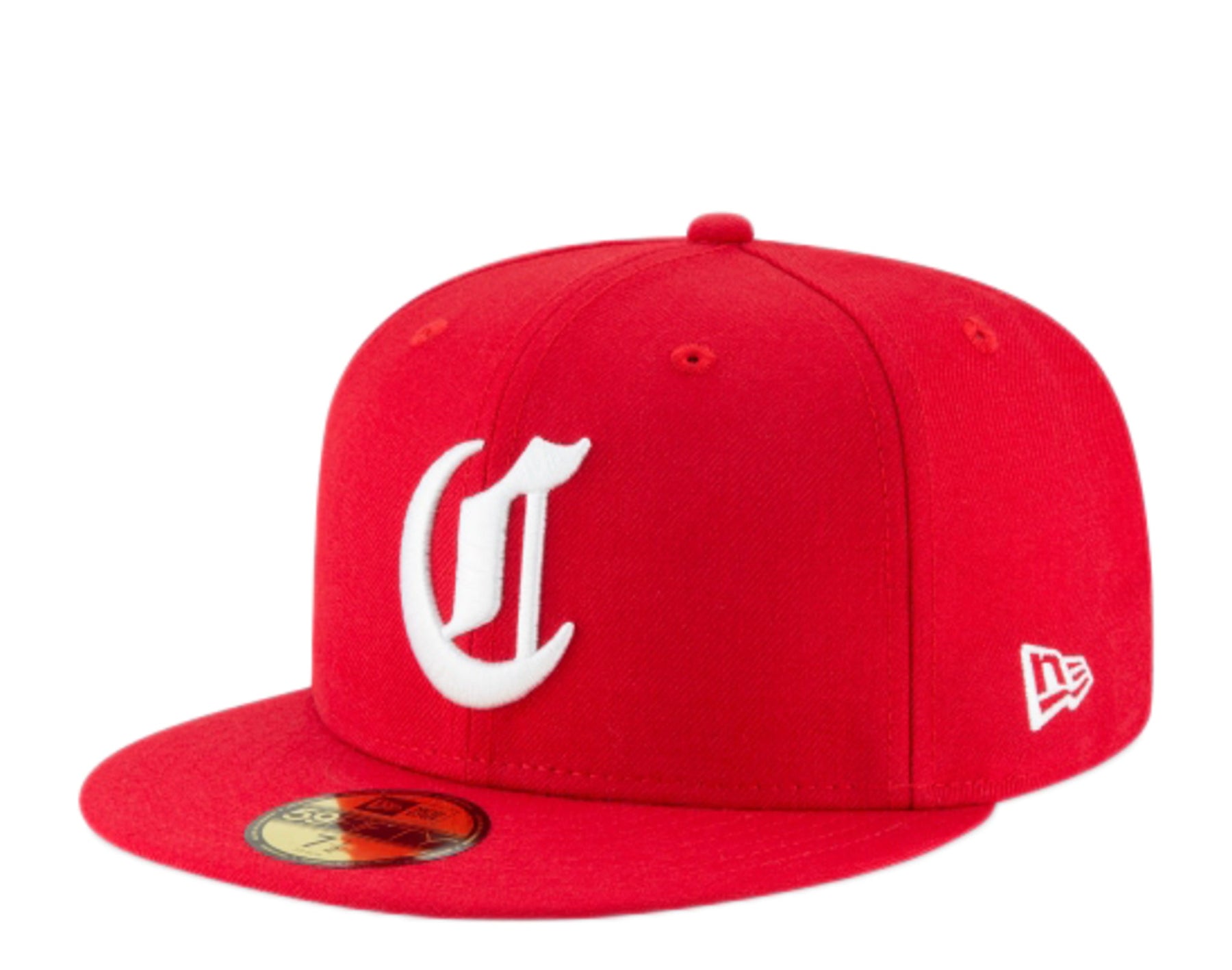 New Era 59Fifty MLB Cincinnati Reds 1869 Cooperstown ausgestattet Rot Hut 11590978