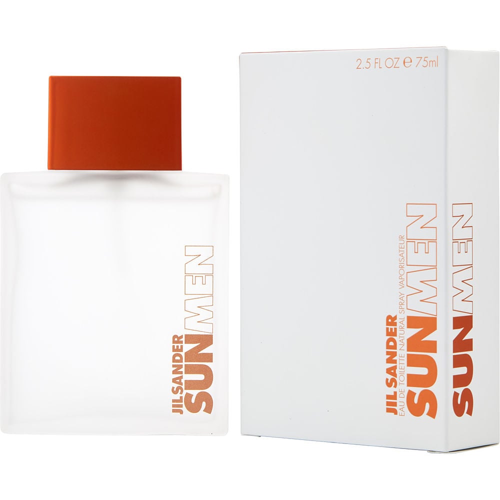 Jil Sander Sun von Jil Sander Eau de Toilette Spray 2.5 Oz Herren