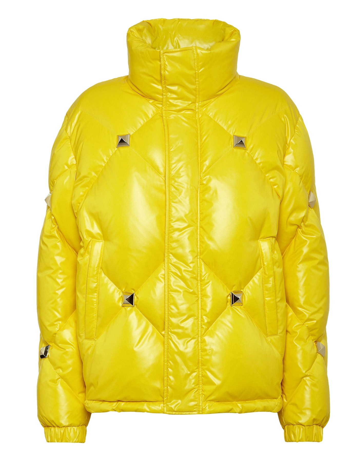 Kurze Pufferjacke