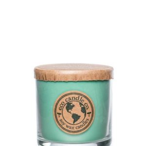 Öko-Kerze Unternehmen – 6oz Öko-Kerze Gras Fleck
