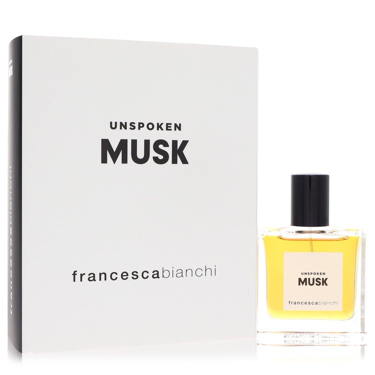 Francesca Bianchi Unausgesprochener Moschus von Francesca Bianchi Extrait De Parfum Spray (Unisex) 1 oz für Herren
