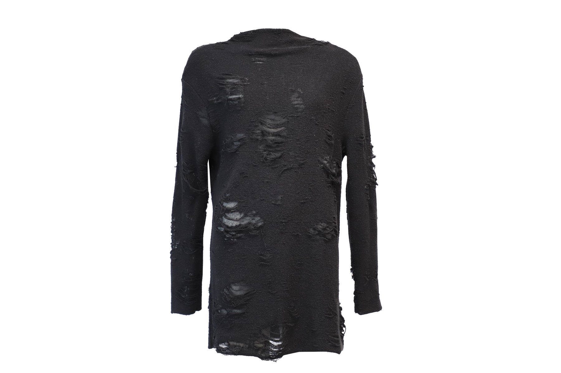 Iro x Anja Rubik Iriza Kleid aus schwarzer Baumwolle
