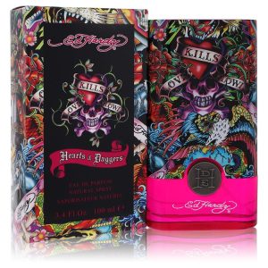 Ed Hardy Hearts & Daggers by Christian Audigier eu de parfum spray 3,4 oz Damen