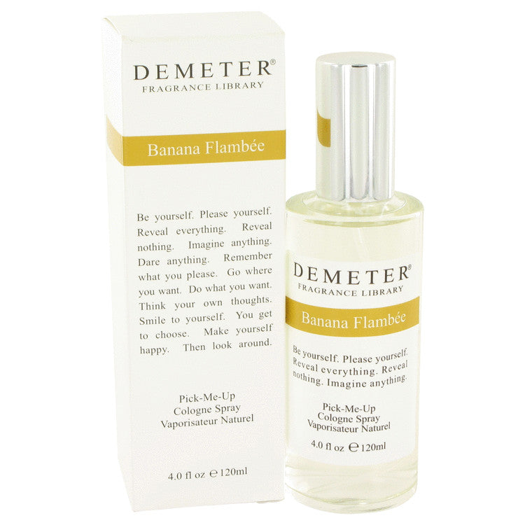 Demeter Banane Flambee von Demeter Cologne Spray 4 oz Damen
