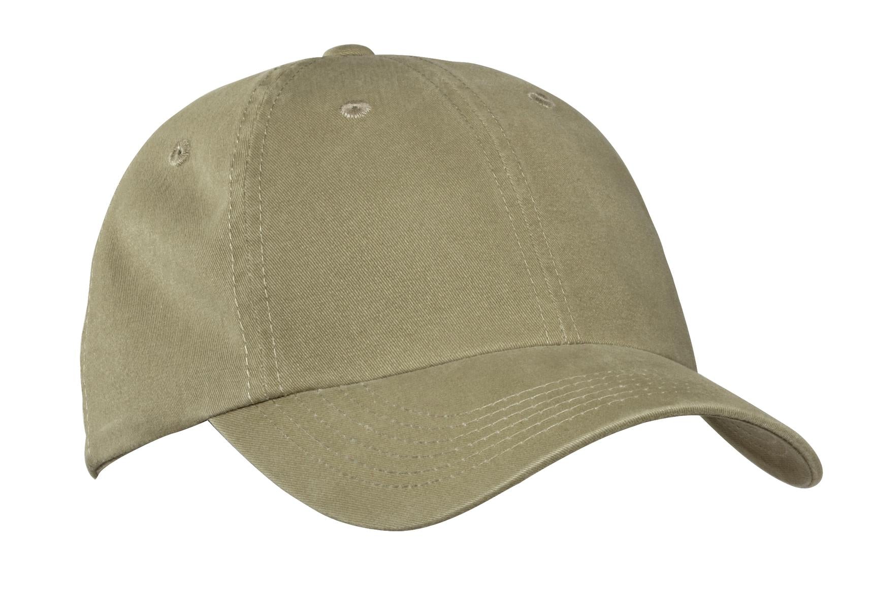 Port Authority Garment-Washed Kappe
