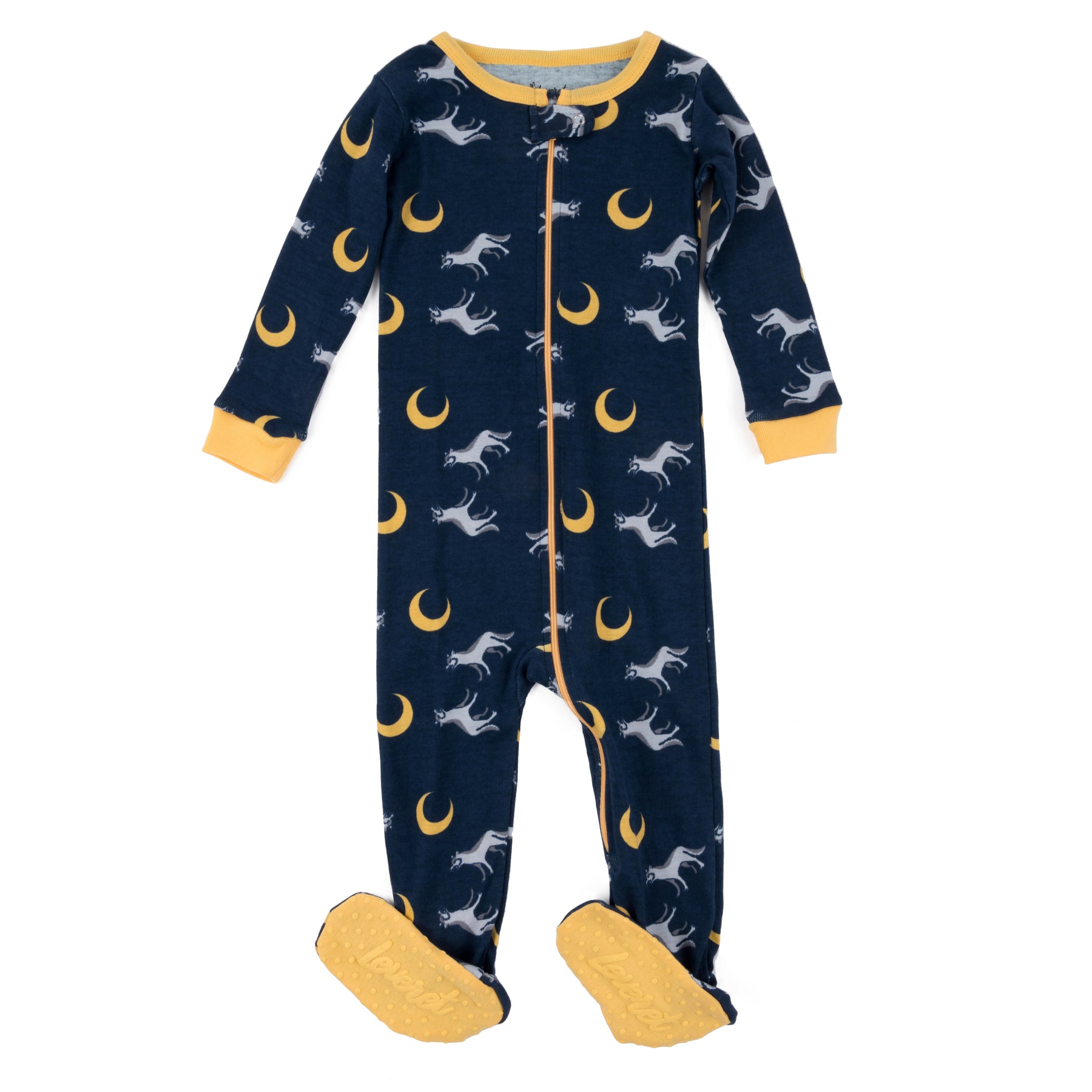 Kinder Fuß Baumwolle Pyjamas Wolf