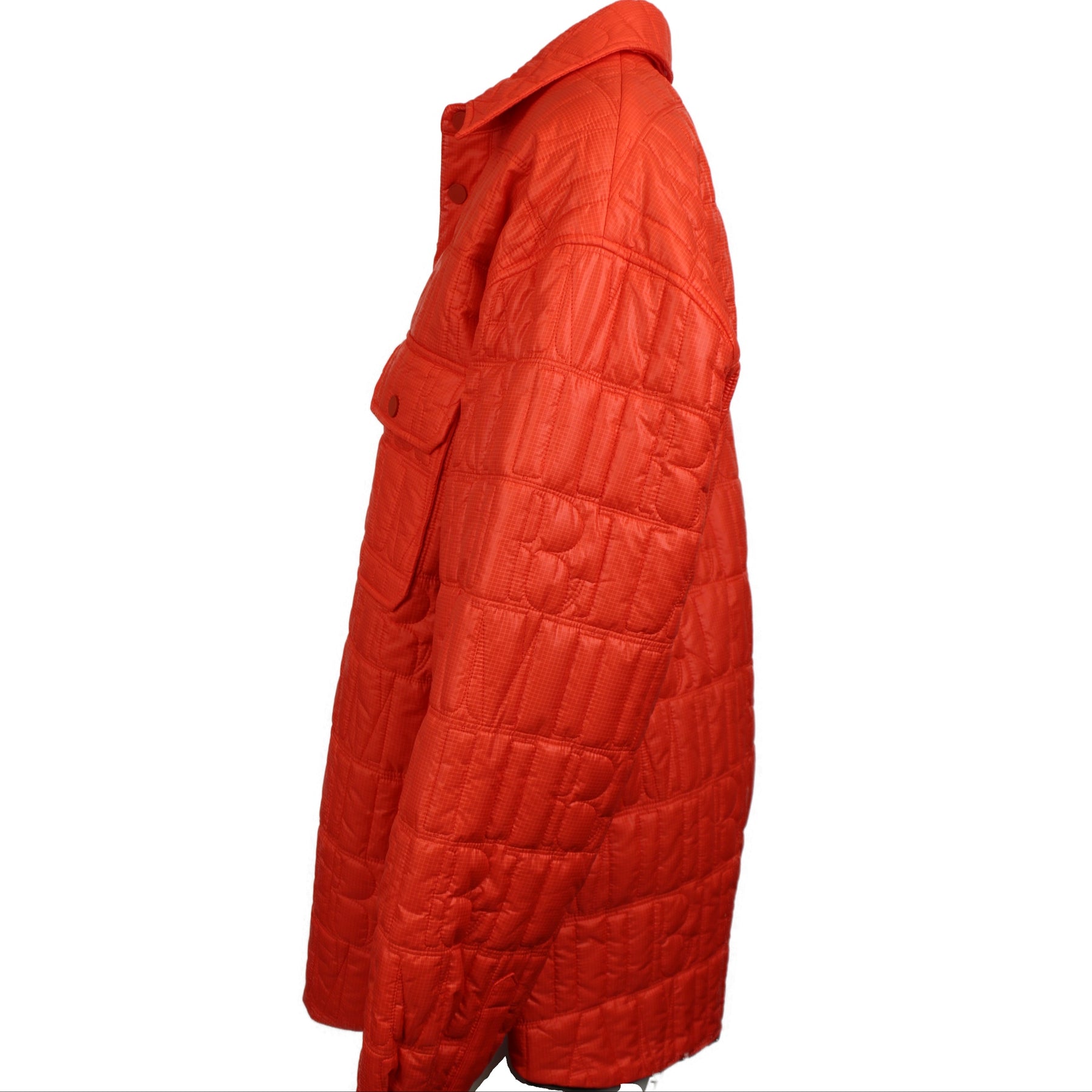 Amiri Gestreiftes Logo Over Hemd – Orange