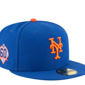 New Era New York Mets 60th Anniversary authentische 59FIFTY eingebaut 60332879 7676474425404