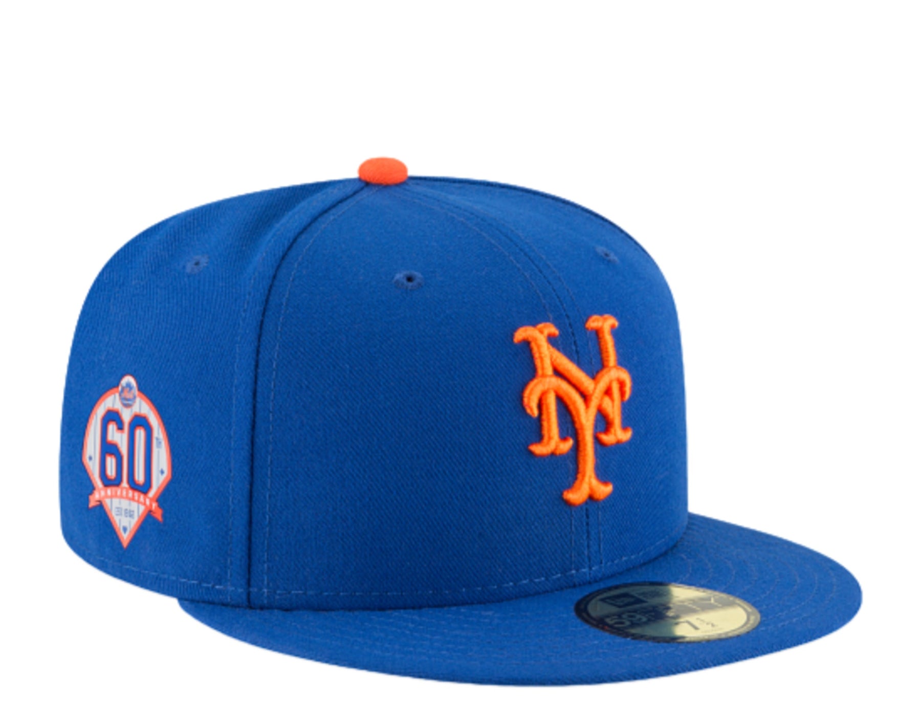 New Era New York Mets 60th Anniversary Authentisch 59FIFTY ausgestattet 60332879