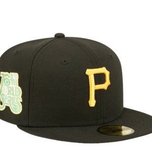 New Era Pittsburgh Pirates Citrus Pop 59FIFTY Fitted schwarz/grün uv 60288256 7676492185660