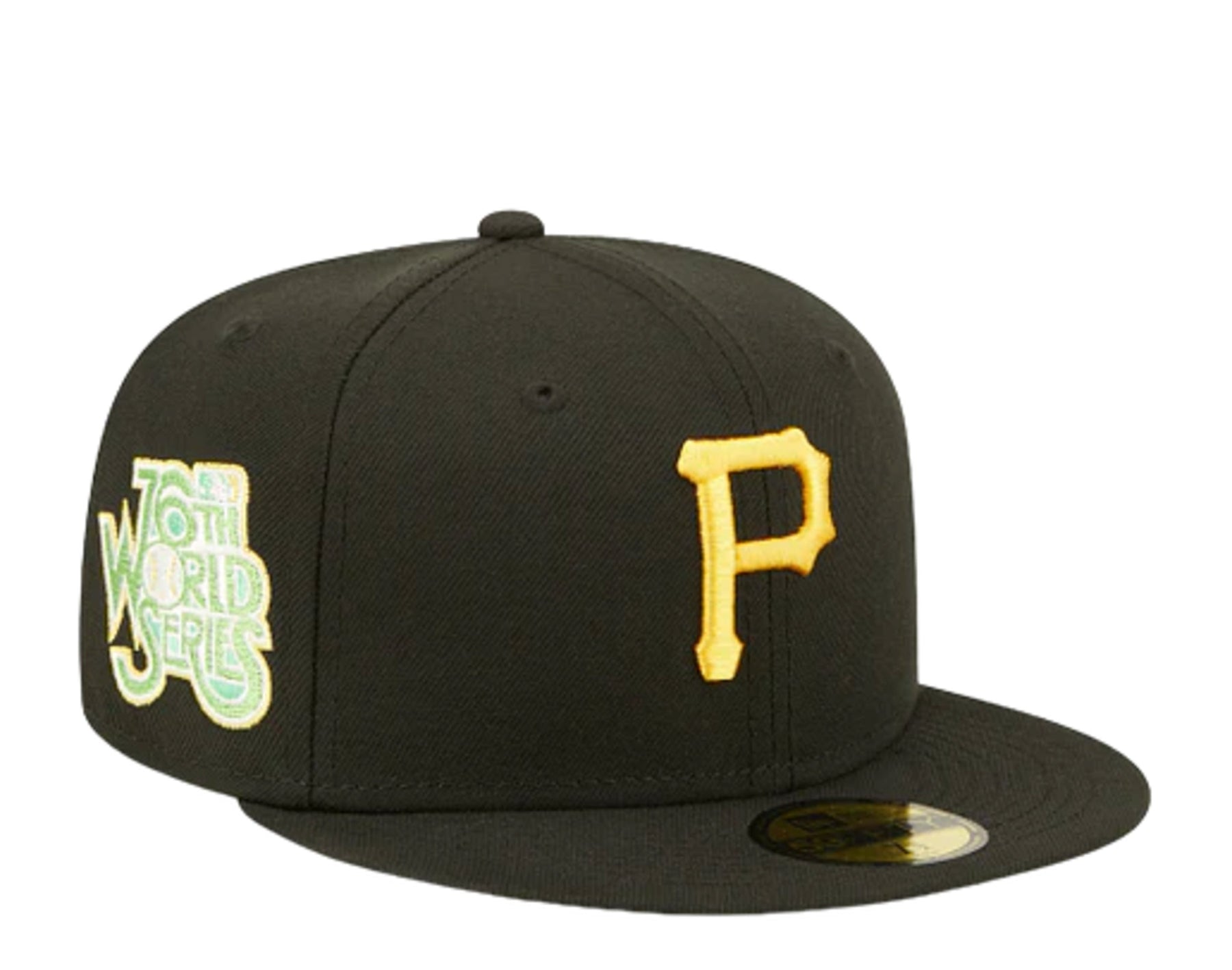 New Era Pittsburgh Pirates Citrus Pop 59FIFTY Schwarz / Grün UV 60288256