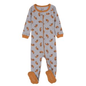 Kinder gefüttert Baumwolle Pyjamas Bison