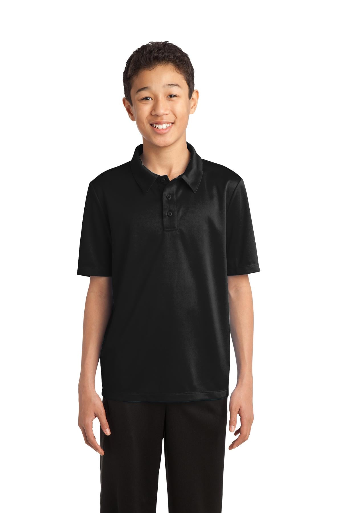 Port Authority Jugend Seide Touch Performance Polo Y540