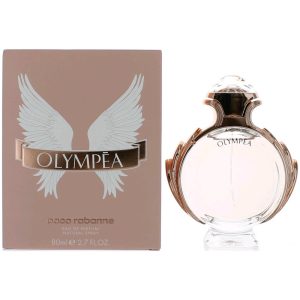 Olympea by Paco Rabanne, 2.7 oz Eau de Parfum Spray für Damen