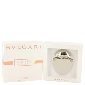 Omnia Crystalline by Bvlgari Eau de Toilette Spray .85 Unzen für Damen 7827719946300