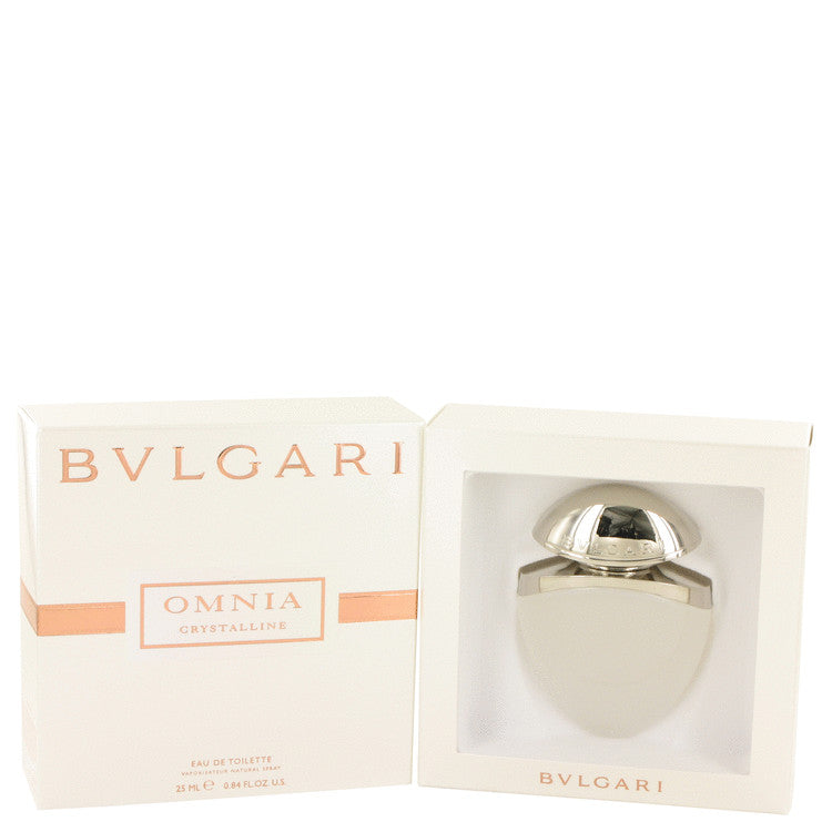 Omnia Crystalline von Bvlgari Eau de Toilette Spray.85 oz für Damen