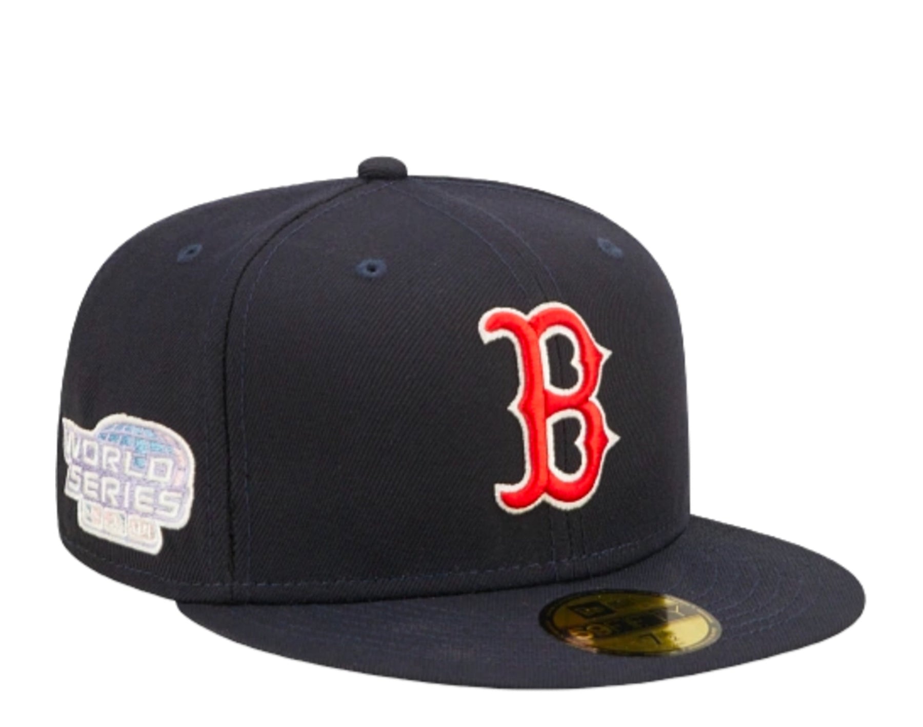 New Era 59Fifty MLB Boston Rot Sox Pop Sweat Dunkelblau/Rosa körpernah Hut 60243507