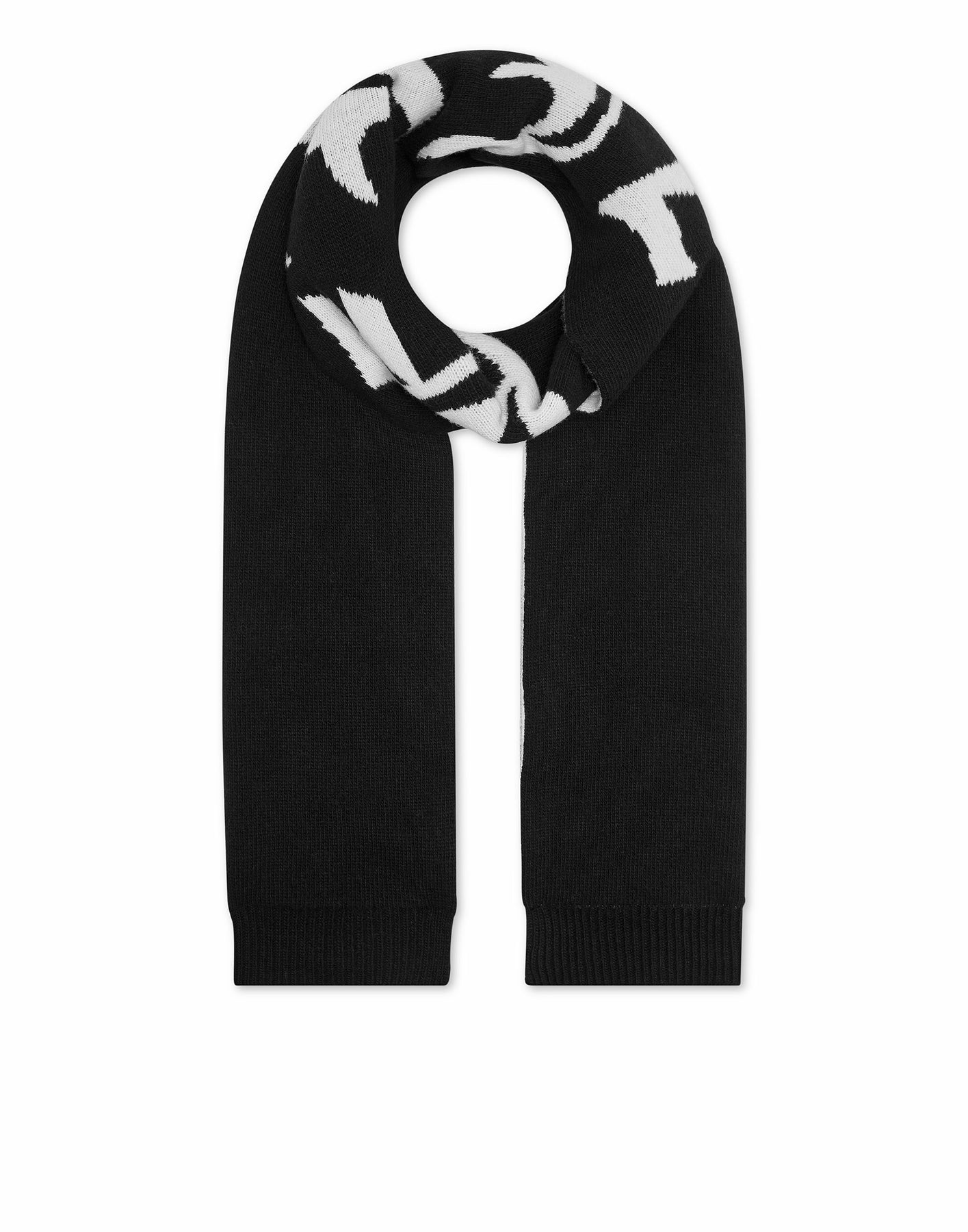 Wollschal Gothic Plein