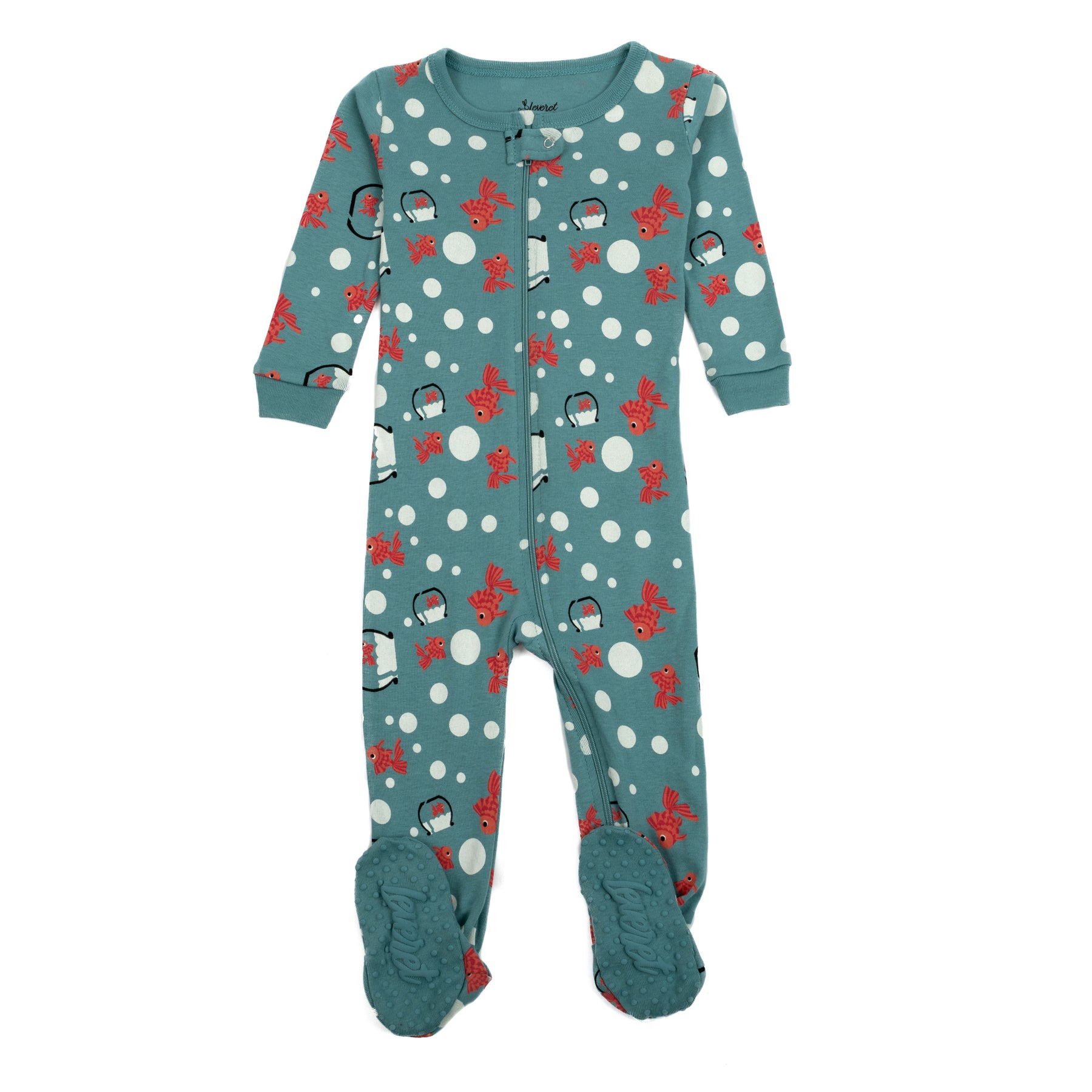 Kinder Fuß Baumwolle Pyjamas Fisch Top
