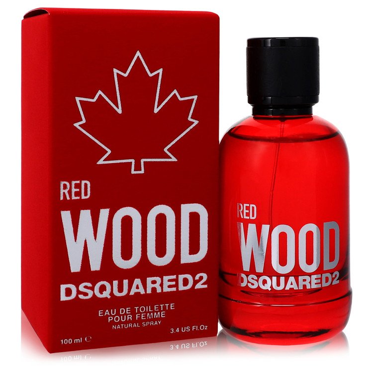 Dsquared2 Red Wood von Dsquared2 Eau de Toilette Spray 3.4 oz Damen
