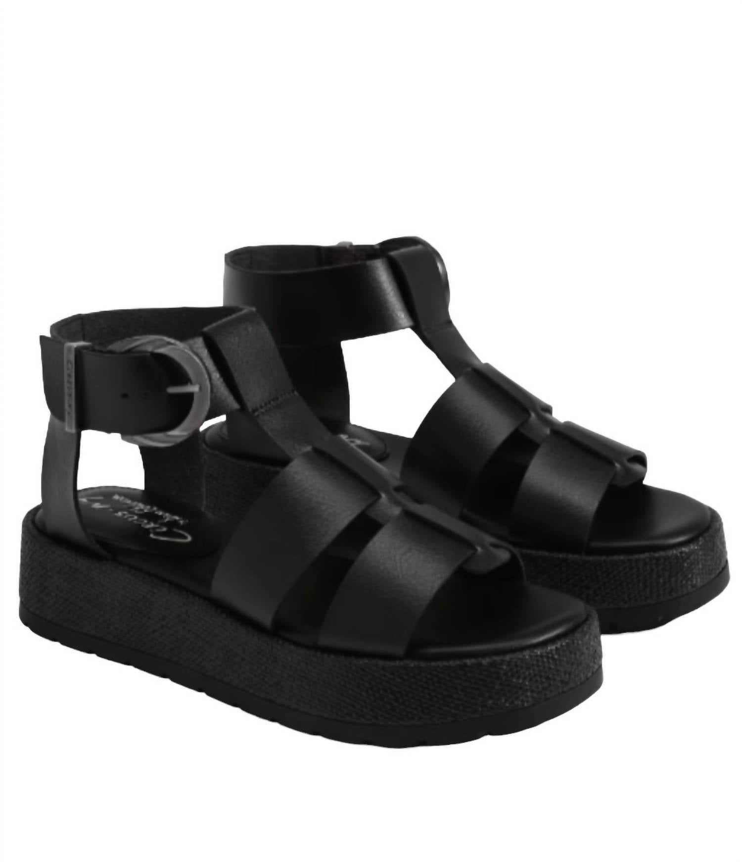 Katy Sandale für Damen in Schwarz
