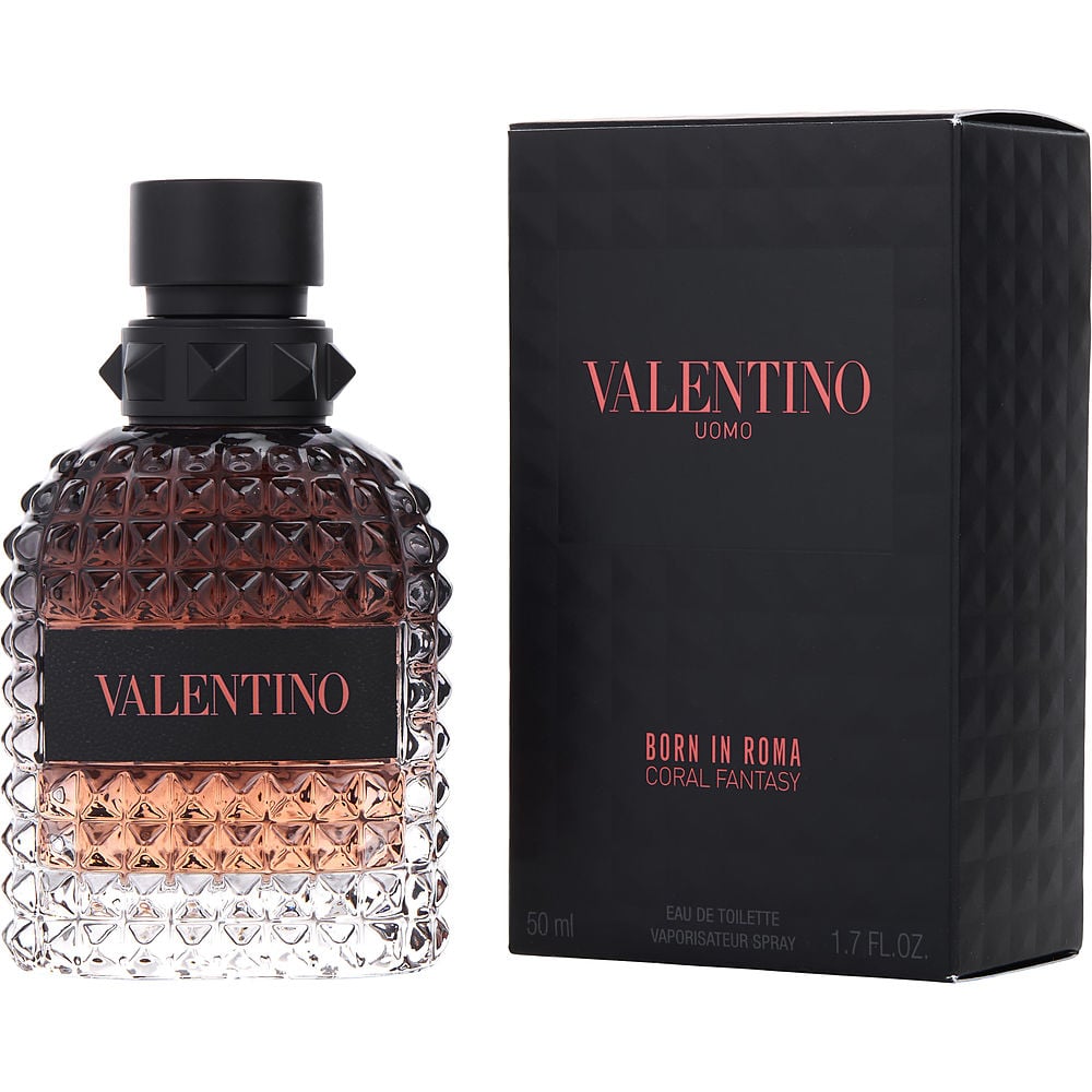 Valentino Uomo Born In Roma Coral Fantasy von Valentino Eau de Toilette Spray 1.7 Oz Herren