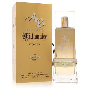Spirit Millionaire by Lomani eu de parfum spray 3,3 oz Damen