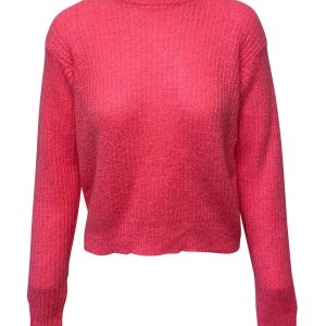 T von Alexander Wang Strickpullover aus rosa Acryl