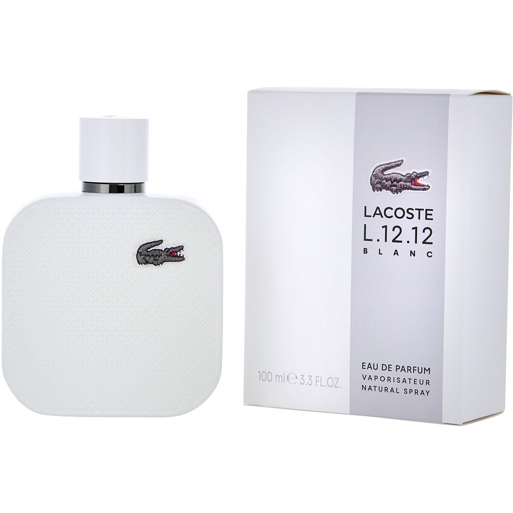 Lacoste L.12.12 Blanc von Lacoste Eau de Parfum Spray 3.3 Oz Herren